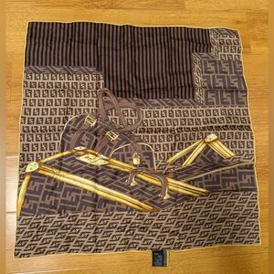 FENDI Silk Scarf